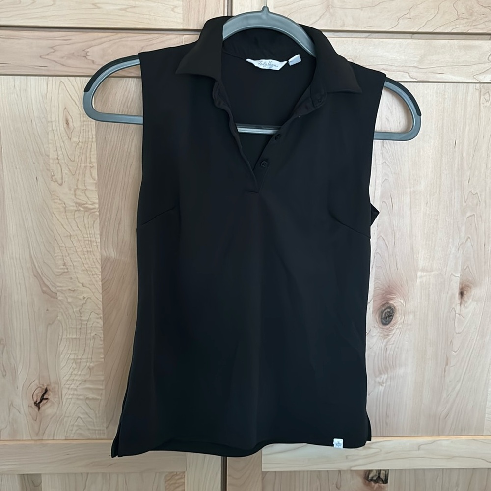 Black Collared Tank